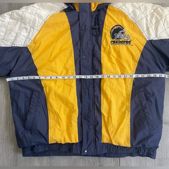 Vintage 90s San Diego Chargers Starter Jacket Men’s Size XL - Picture 7 of 9